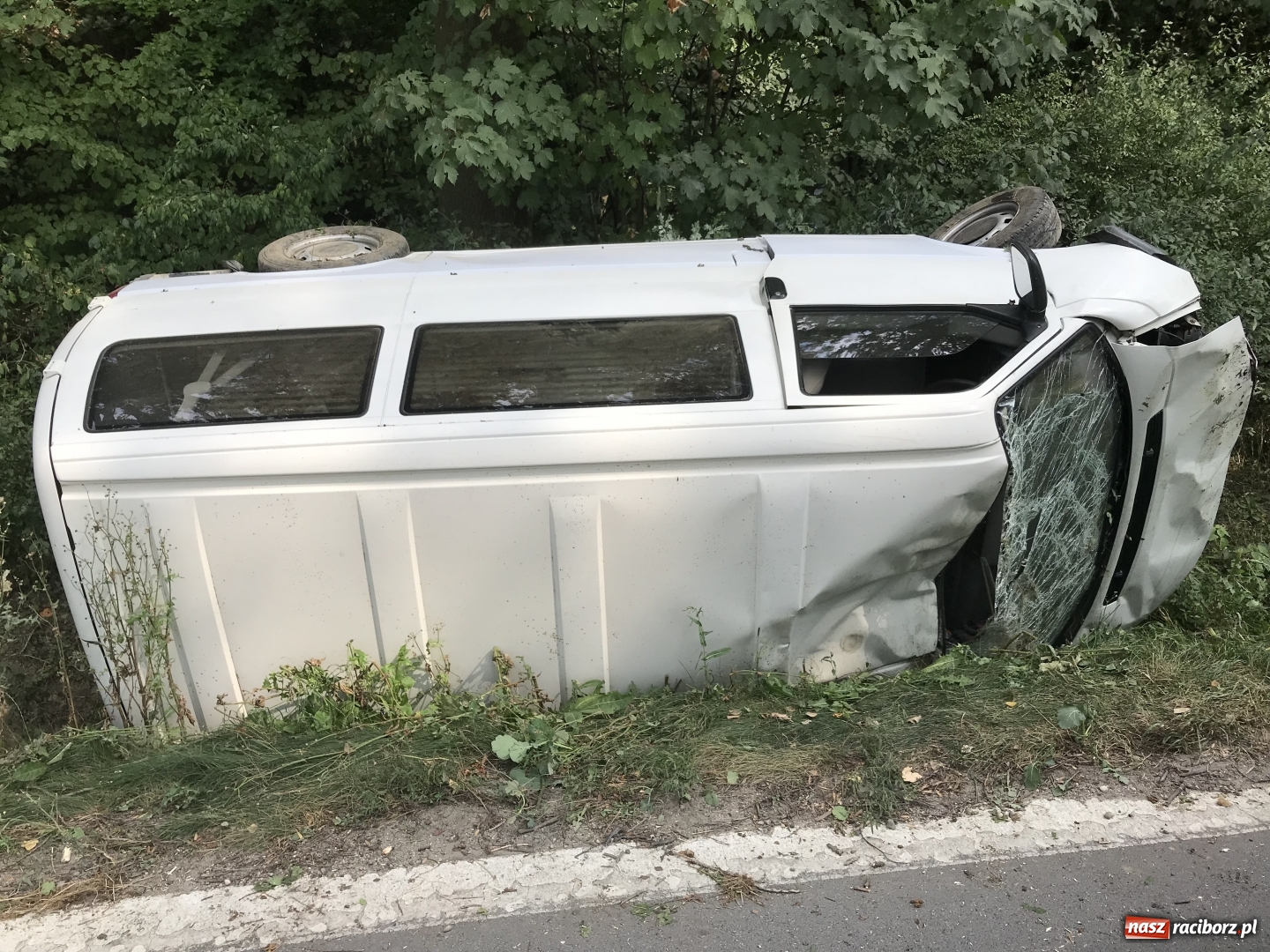 Zdjęcie w galerii na portalu naszraciborz.pl: 33-latka przeszarżowała na Brzeskiej  wiadomości z regionu