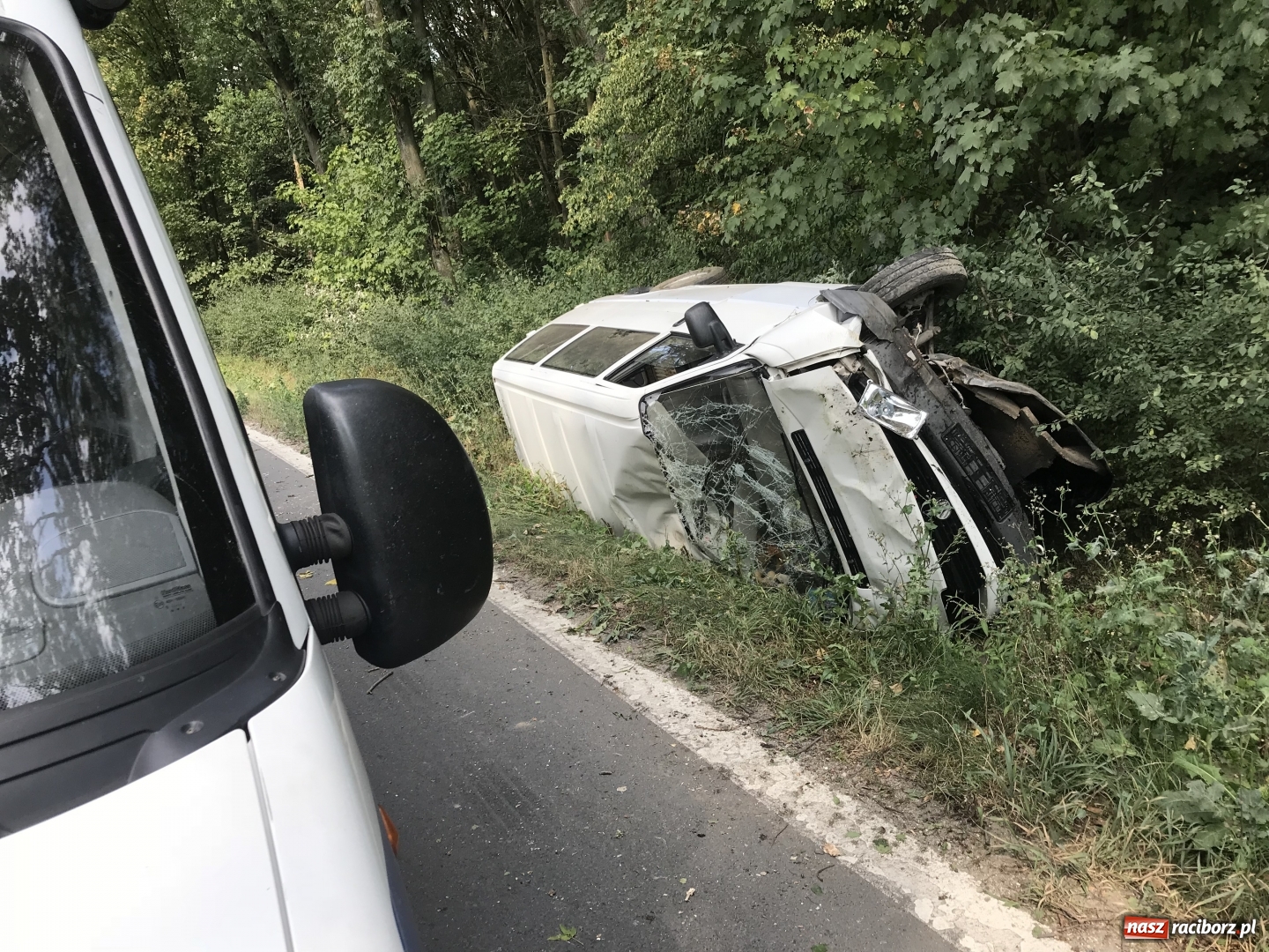 Zdjęcie w galerii na portalu naszraciborz.pl: 33-latka przeszarżowała na Brzeskiej  wiadomości z regionu