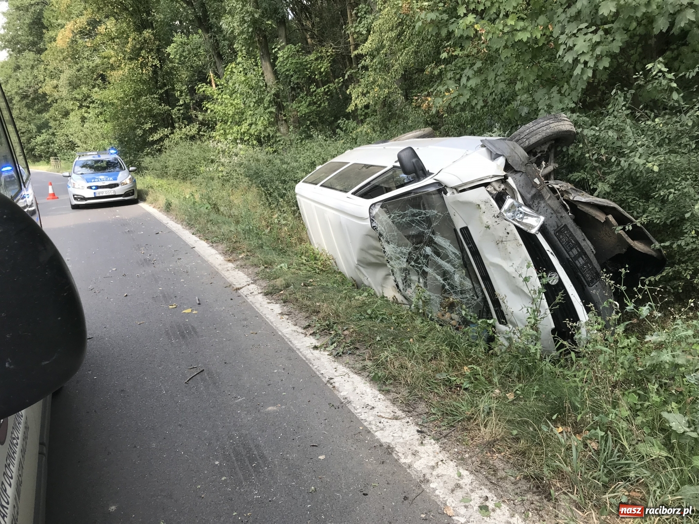 Zdjęcie w galerii na portalu naszraciborz.pl: 33-latka przeszarżowała na Brzeskiej  wiadomości z regionu