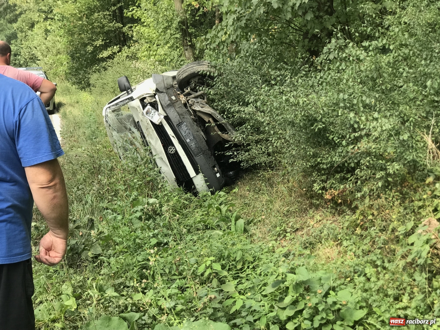 Zdjęcie w galerii na portalu naszraciborz.pl: 33-latka przeszarżowała na Brzeskiej  wiadomości z regionu