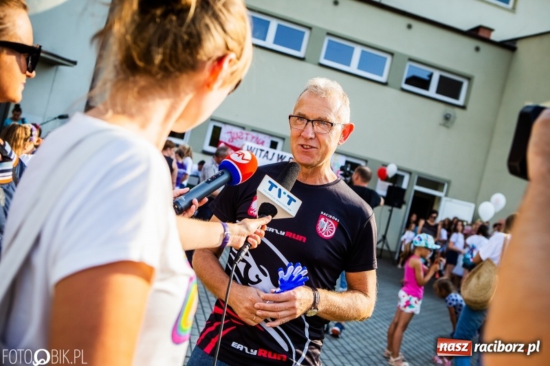 Zdjęcie w galerii na portalu naszraciborz.pl: Najpierw u prezydenta, potem w rodzinnym Raciborzu. Powitanie Justyny Święty-Ersetic  wiadomości z regionu