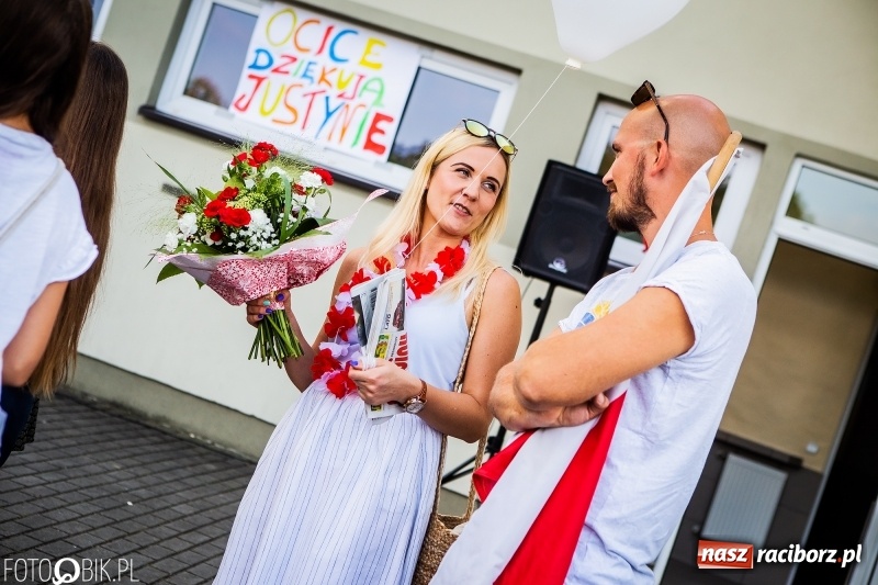 Zdjęcie w galerii na portalu naszraciborz.pl: Najpierw u prezydenta, potem w rodzinnym Raciborzu. Powitanie Justyny Święty-Ersetic  wiadomości z regionu