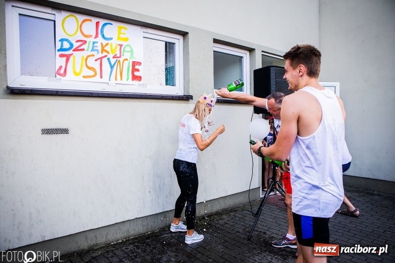 Zdjęcie w galerii na portalu naszraciborz.pl: Najpierw u prezydenta, potem w rodzinnym Raciborzu. Powitanie Justyny Święty-Ersetic  wiadomości z regionu