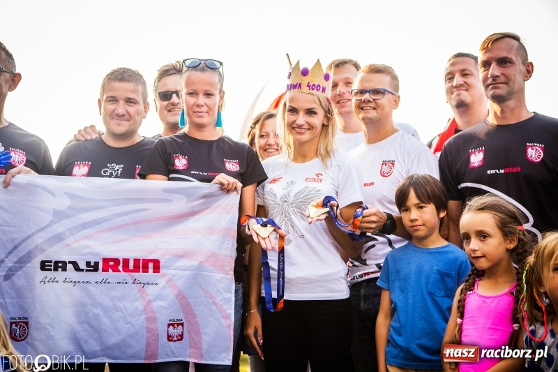 Zdjęcie w galerii na portalu naszraciborz.pl: Najpierw u prezydenta, potem w rodzinnym Raciborzu. Powitanie Justyny Święty-Ersetic  wiadomości z regionu