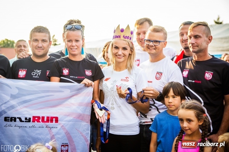 Zdjęcie w galerii na portalu naszraciborz.pl: Najpierw u prezydenta, potem w rodzinnym Raciborzu. Powitanie Justyny Święty-Ersetic  wiadomości z regionu