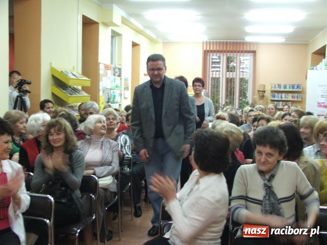 Zdjęcie w galerii na portalu naszraciborz.pl: Mam szczęście do ludzi  wiadomości z regionu