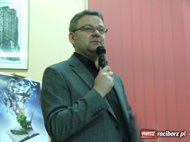 Zdjęcie w galerii na portalu naszraciborz.pl: Mam szczęście do ludzi  wiadomości z regionu