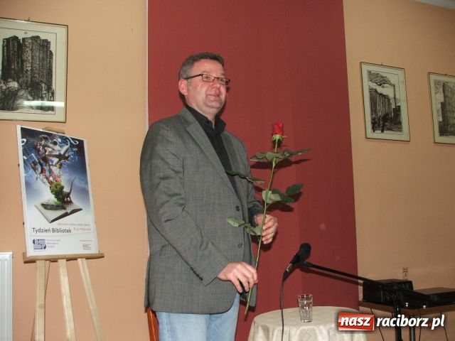 Zdjęcie w galerii na portalu naszraciborz.pl: Mam szczęście do ludzi  wiadomości z regionu