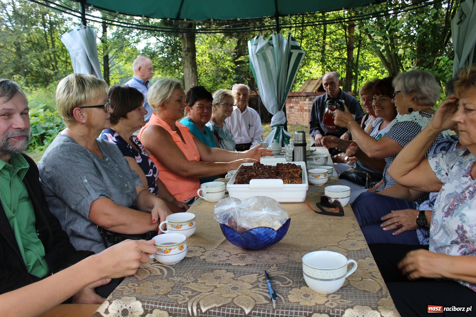 Zdjęcie w galerii na portalu naszraciborz.pl: O ziołach znanych i nieznanych. Spotkanie w Górkach Śląskich  wiadomości z regionu