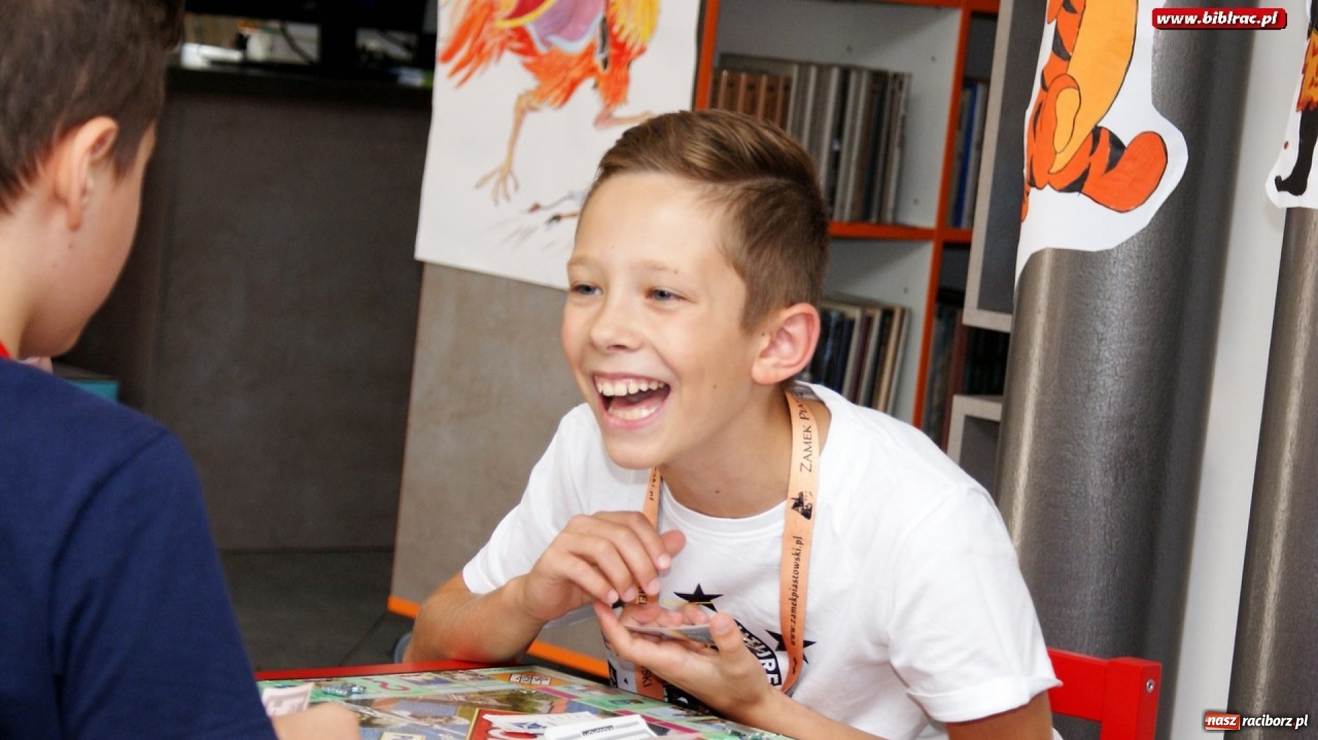 Zdjęcie w galerii na portalu naszraciborz.pl: Lato w bibliotece. Planszówki nie tak znów przestarzałe wiadomości z regionu