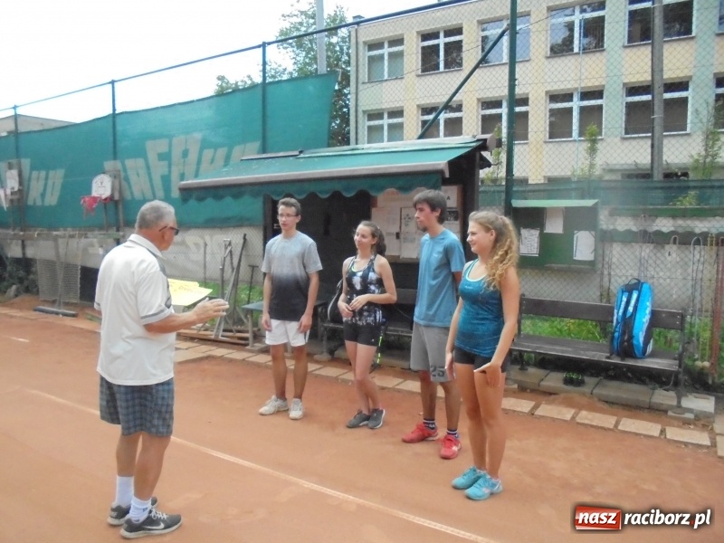 Zdjęcie w galerii na portalu naszraciborz.pl: Tenis: Grzegorz Rybiński z kolejną wygraną wiadomości z regionu