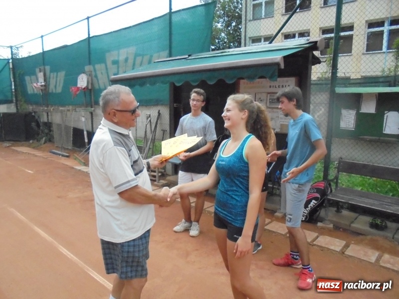 Zdjęcie w galerii na portalu naszraciborz.pl: Tenis: Grzegorz Rybiński z kolejną wygraną wiadomości z regionu