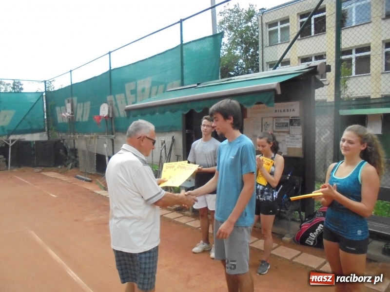 Zdjęcie w galerii na portalu naszraciborz.pl: Tenis: Grzegorz Rybiński z kolejną wygraną wiadomości z regionu