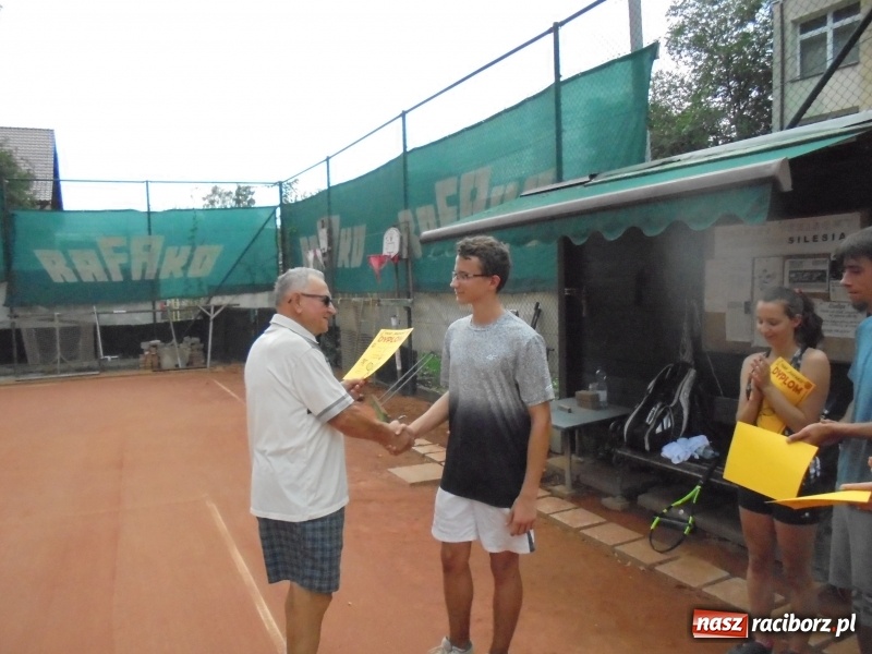 Zdjęcie w galerii na portalu naszraciborz.pl: Tenis: Grzegorz Rybiński z kolejną wygraną wiadomości z regionu