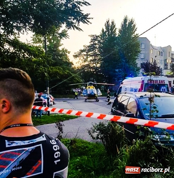 Zdjęcie w galerii na portalu naszraciborz.pl: Trzylatek w płonącym samochodzie. Dramat w Rybniku. Nikt nie pospieszył z pomocą! wiadomości z regionu