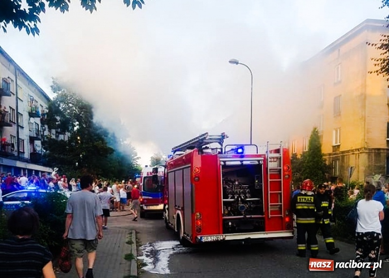Zdjęcie w galerii na portalu naszraciborz.pl: Trzylatek w płonącym samochodzie. Dramat w Rybniku. Nikt nie pospieszył z pomocą! wiadomości z regionu