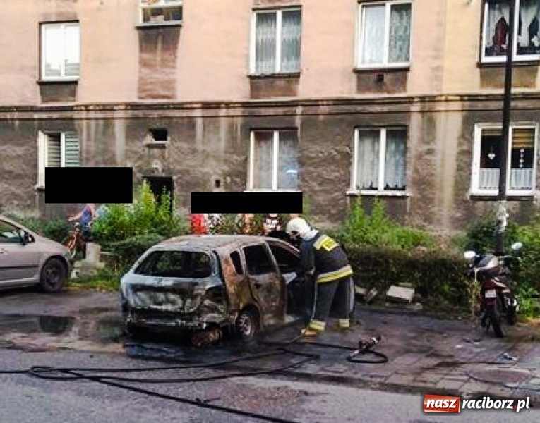 Zdjęcie w galerii na portalu naszraciborz.pl: Trzylatek w płonącym samochodzie. Dramat w Rybniku. Nikt nie pospieszył z pomocą! wiadomości z regionu
