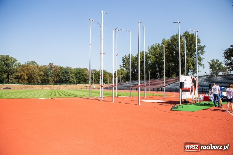 Zdjęcie w galerii na portalu naszraciborz.pl: Murawa jak na Narodowym. Dla kogo odnowiony stadion przy Zamkowej  wiadomości z regionu