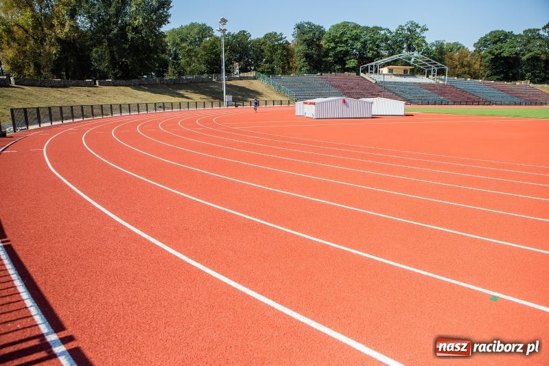Zdjęcie w galerii na portalu naszraciborz.pl: Murawa jak na Narodowym. Dla kogo odnowiony stadion przy Zamkowej  wiadomości z regionu