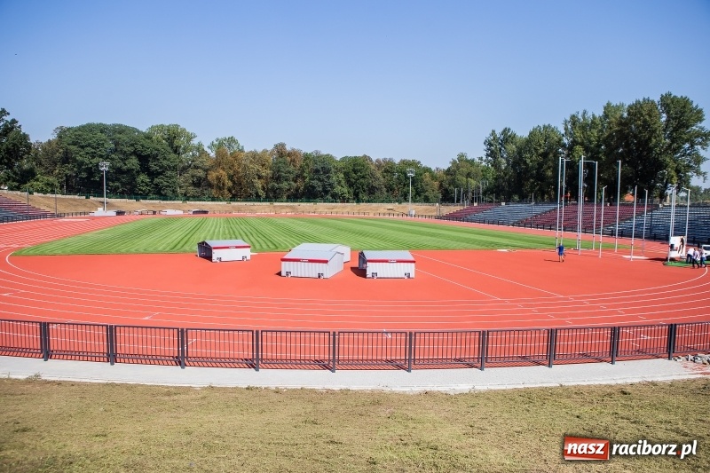 Zdjęcie w galerii na portalu naszraciborz.pl: Murawa jak na Narodowym. Dla kogo odnowiony stadion przy Zamkowej  wiadomości z regionu