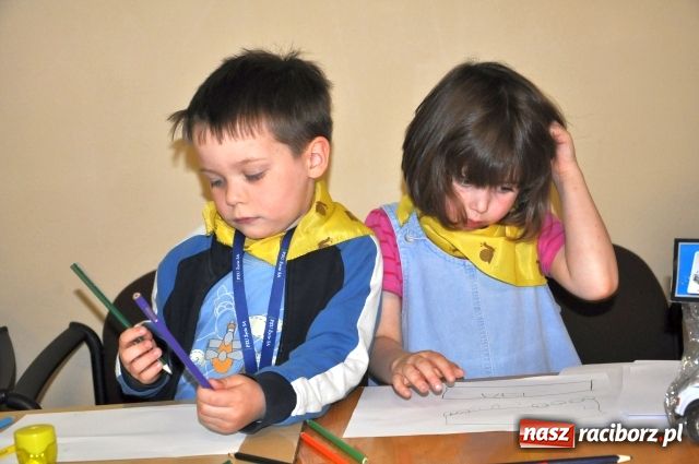 Zdjęcie w galerii na portalu naszraciborz.pl: Deszcz nie zepsuł festynu ratowniczego wiadomości z regionu