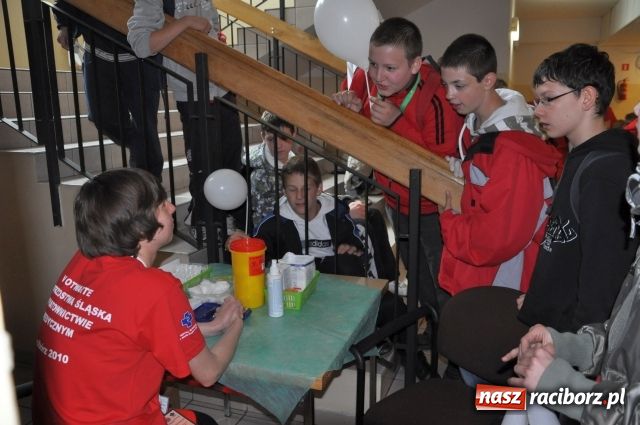 Zdjęcie w galerii na portalu naszraciborz.pl: Deszcz nie zepsuł festynu ratowniczego wiadomości z regionu