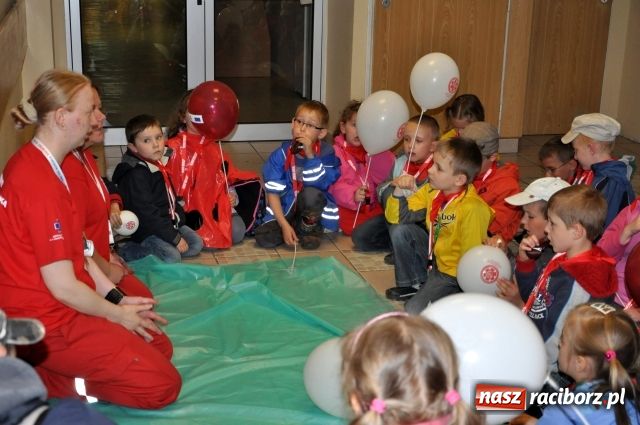 Zdjęcie w galerii na portalu naszraciborz.pl: Deszcz nie zepsuł festynu ratowniczego wiadomości z regionu