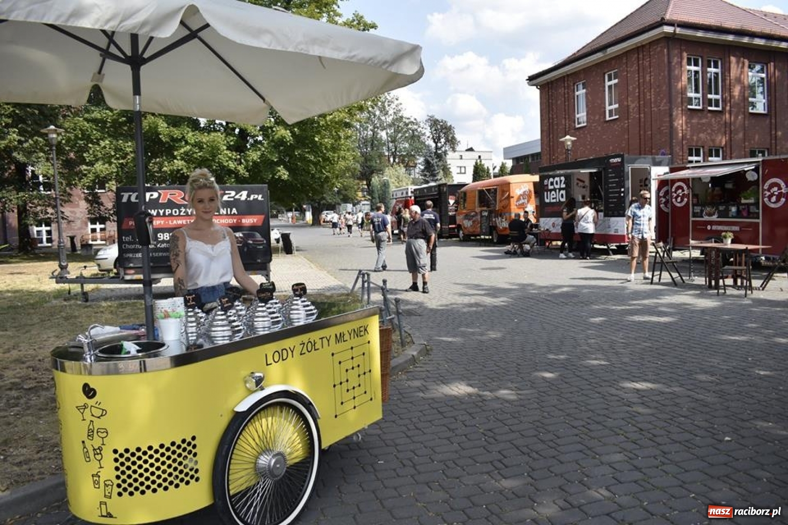Zdjęcie w galerii na portalu naszraciborz.pl: Z chmielem i jazzem. Trwa Rybnicki Zalew Dobrego Piwa  wiadomości z regionu