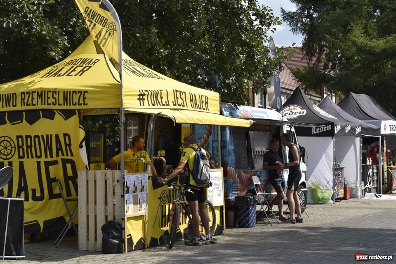 Zdjęcie w galerii na portalu naszraciborz.pl: Z chmielem i jazzem. Trwa Rybnicki Zalew Dobrego Piwa  wiadomości z regionu