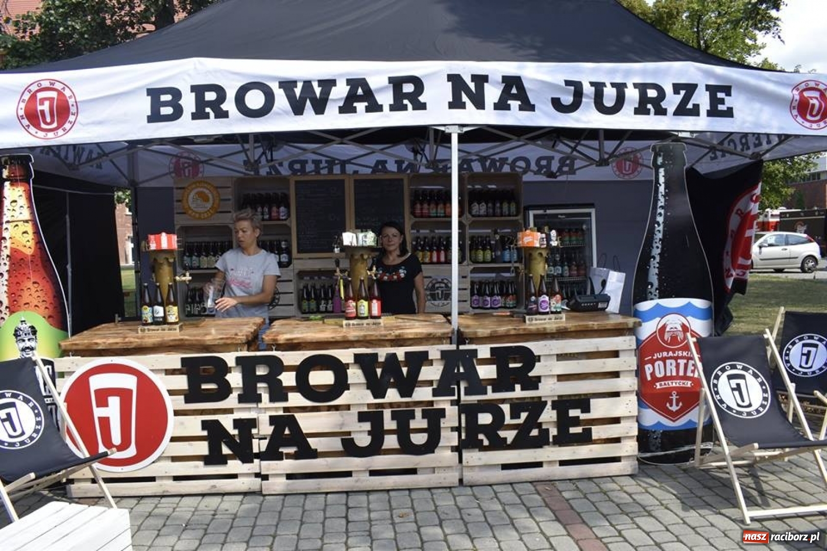 Zdjęcie w galerii na portalu naszraciborz.pl: Z chmielem i jazzem. Trwa Rybnicki Zalew Dobrego Piwa  wiadomości z regionu