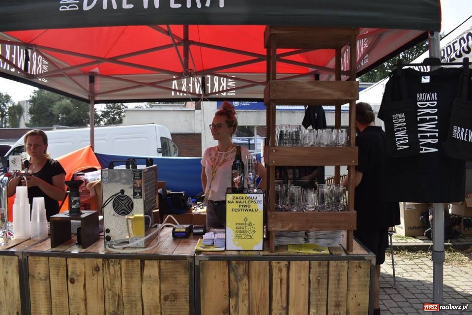 Zdjęcie w galerii na portalu naszraciborz.pl: Z chmielem i jazzem. Trwa Rybnicki Zalew Dobrego Piwa  wiadomości z regionu