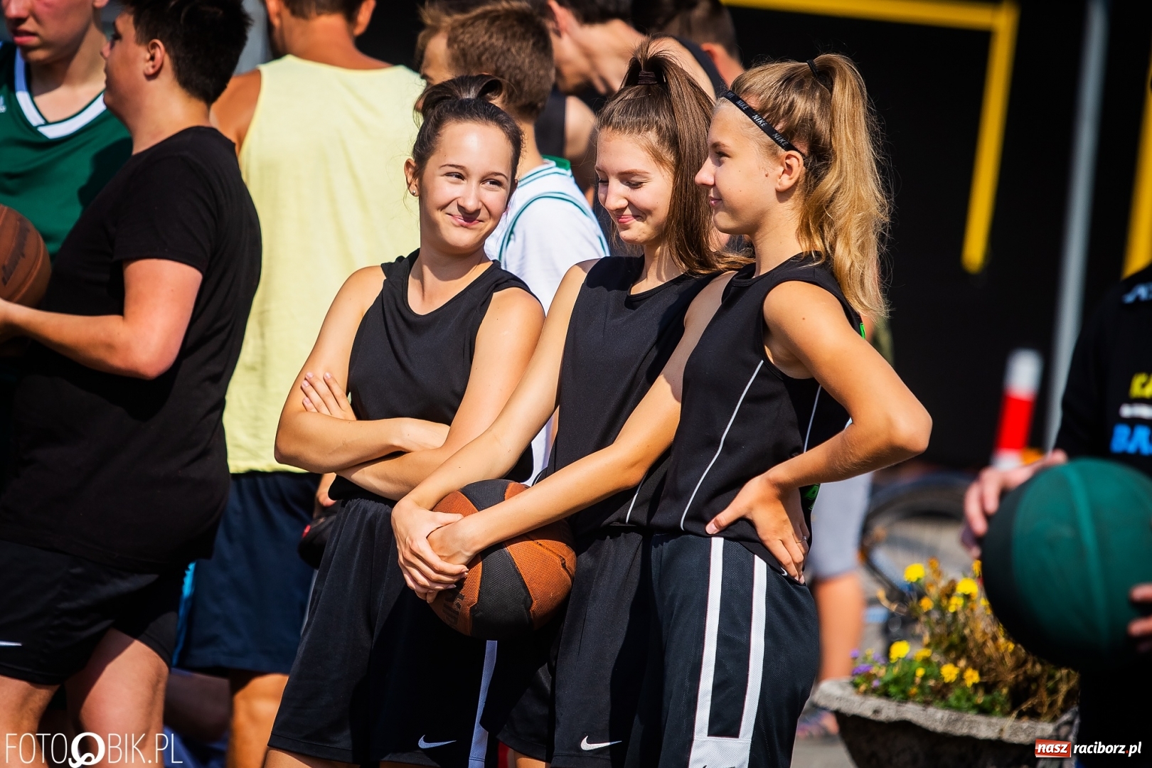 Zdjęcie w galerii na portalu naszraciborz.pl: Streetball Brooklyn Cup 2018 - FOTORELACJA wiadomości z regionu