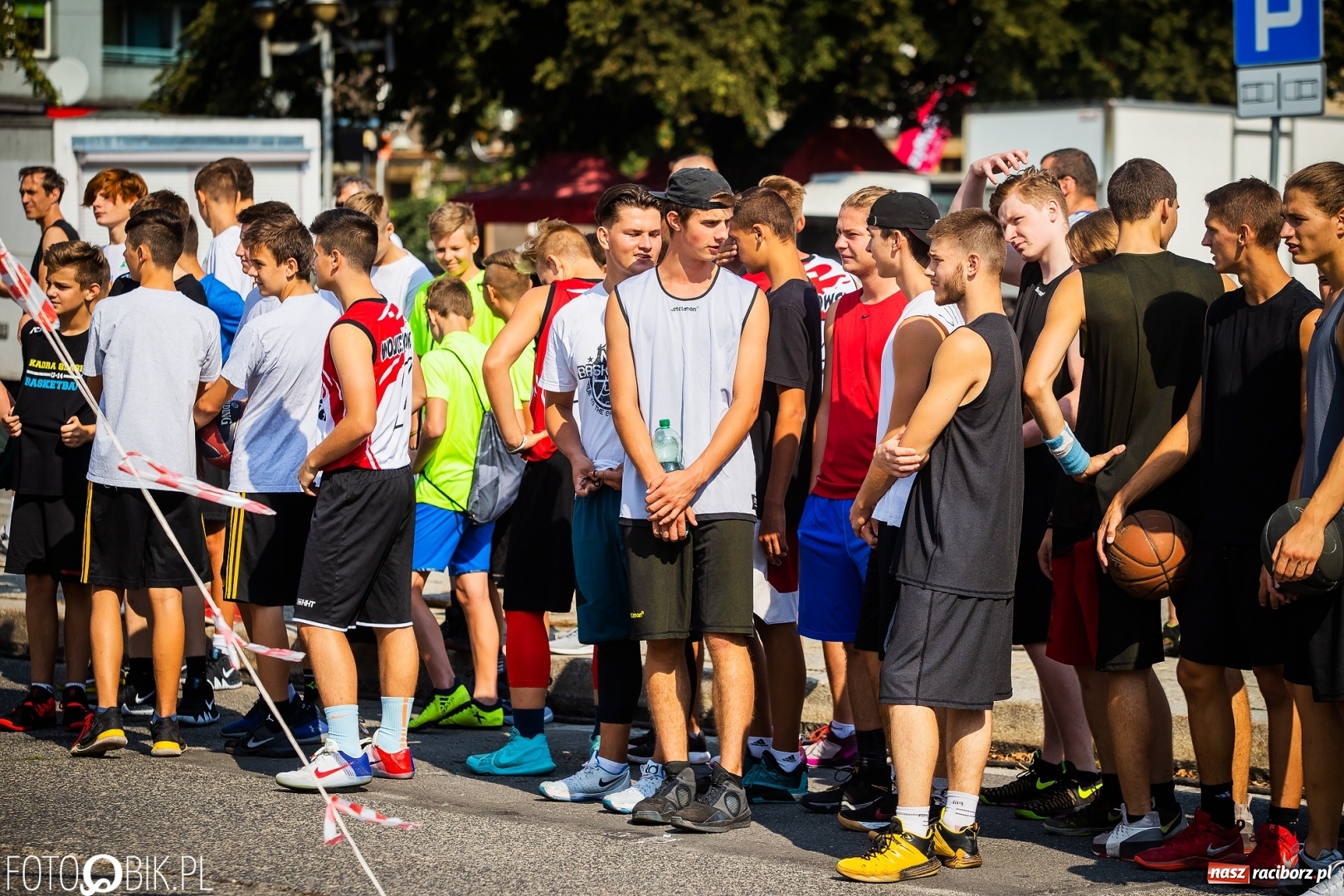Zdjęcie w galerii na portalu naszraciborz.pl: Streetball Brooklyn Cup 2018 - FOTORELACJA wiadomości z regionu