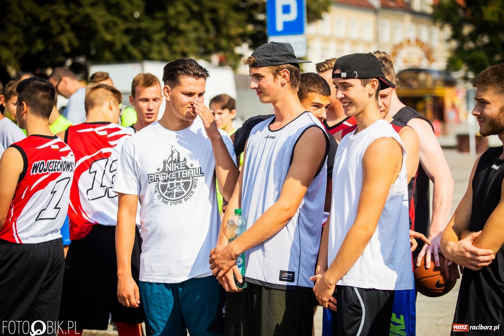 Zdjęcie w galerii na portalu naszraciborz.pl: Streetball Brooklyn Cup 2018 - FOTORELACJA wiadomości z regionu