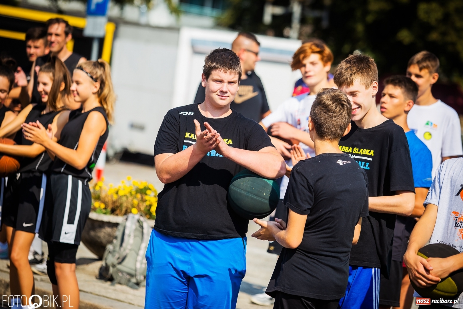Zdjęcie w galerii na portalu naszraciborz.pl: Streetball Brooklyn Cup 2018 - FOTORELACJA wiadomości z regionu
