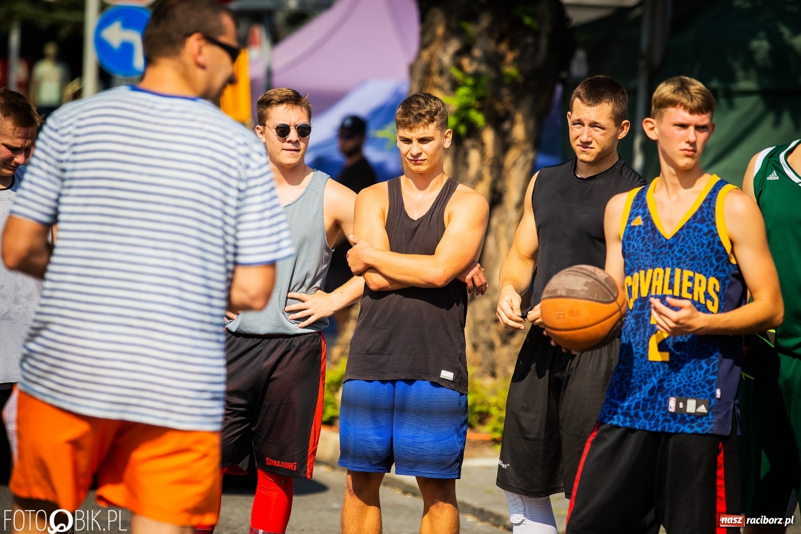 Zdjęcie w galerii na portalu naszraciborz.pl: Streetball Brooklyn Cup 2018 - FOTORELACJA wiadomości z regionu
