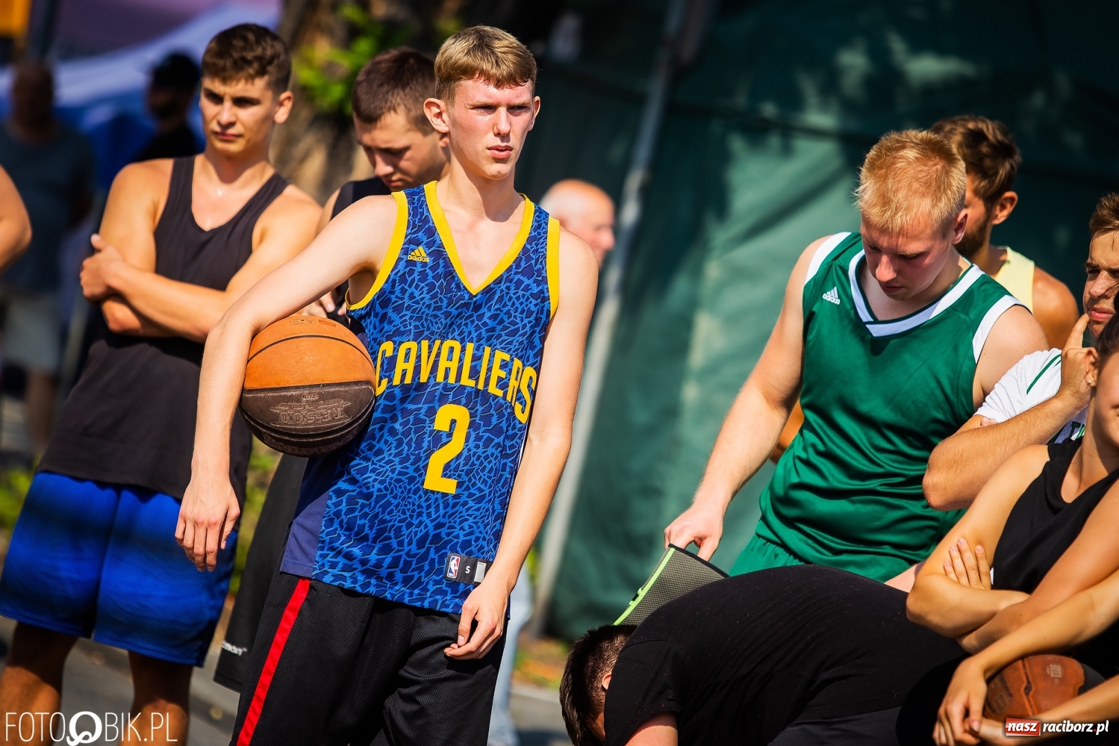 Zdjęcie w galerii na portalu naszraciborz.pl: Streetball Brooklyn Cup 2018 - FOTORELACJA wiadomości z regionu