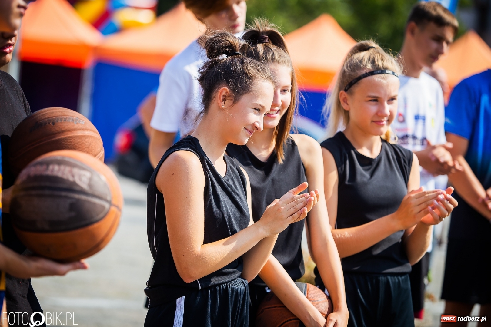 Zdjęcie w galerii na portalu naszraciborz.pl: Streetball Brooklyn Cup 2018 - FOTORELACJA wiadomości z regionu