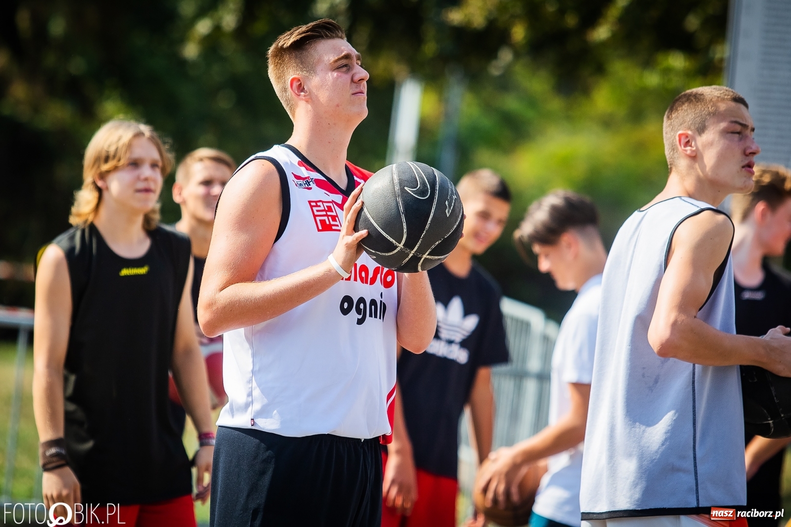 Zdjęcie w galerii na portalu naszraciborz.pl: Streetball Brooklyn Cup 2018 - FOTORELACJA wiadomości z regionu