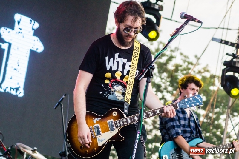 Zdjęcie w galerii na portalu naszraciborz.pl: Mocne rockowe uderzenie, czyli koncert zespołu The trAst FOTO i WIDEO wiadomości z regionu