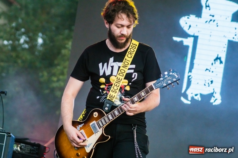 Zdjęcie w galerii na portalu naszraciborz.pl: Mocne rockowe uderzenie, czyli koncert zespołu The trAst FOTO i WIDEO wiadomości z regionu