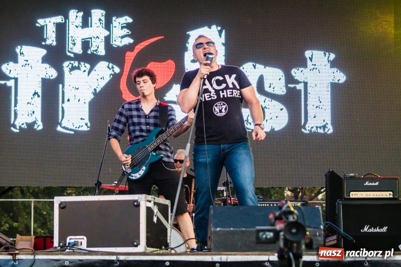 Zdjęcie w galerii na portalu naszraciborz.pl: Mocne rockowe uderzenie, czyli koncert zespołu The trAst FOTO i WIDEO wiadomości z regionu