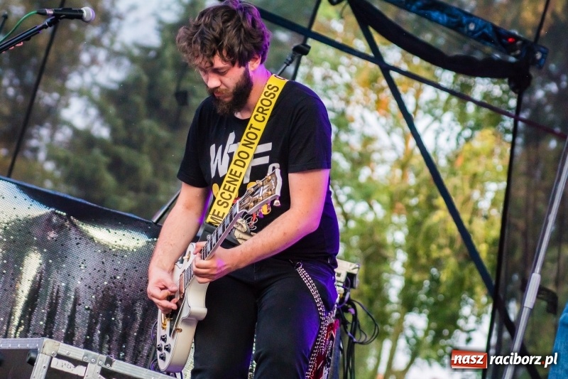 Zdjęcie w galerii na portalu naszraciborz.pl: Mocne rockowe uderzenie, czyli koncert zespołu The trAst FOTO i WIDEO wiadomości z regionu