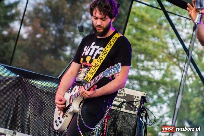 Zdjęcie w galerii na portalu naszraciborz.pl: Mocne rockowe uderzenie, czyli koncert zespołu The trAst FOTO i WIDEO wiadomości z regionu