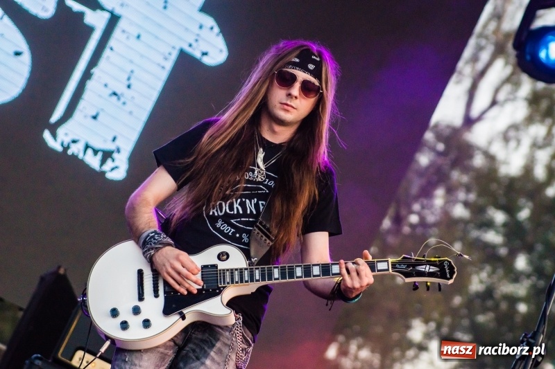 Zdjęcie w galerii na portalu naszraciborz.pl: Mocne rockowe uderzenie, czyli koncert zespołu The trAst FOTO i WIDEO wiadomości z regionu