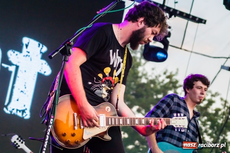 Zdjęcie w galerii na portalu naszraciborz.pl: Mocne rockowe uderzenie, czyli koncert zespołu The trAst FOTO i WIDEO wiadomości z regionu