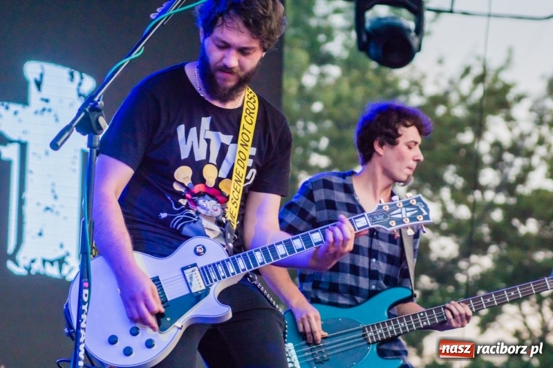 Zdjęcie w galerii na portalu naszraciborz.pl: Mocne rockowe uderzenie, czyli koncert zespołu The trAst FOTO i WIDEO wiadomości z regionu