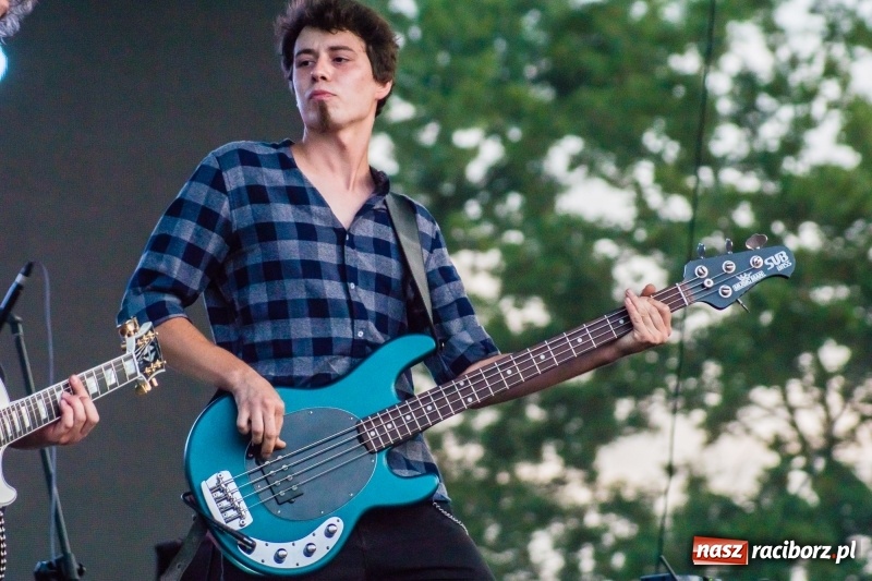 Zdjęcie w galerii na portalu naszraciborz.pl: Mocne rockowe uderzenie, czyli koncert zespołu The trAst FOTO i WIDEO wiadomości z regionu