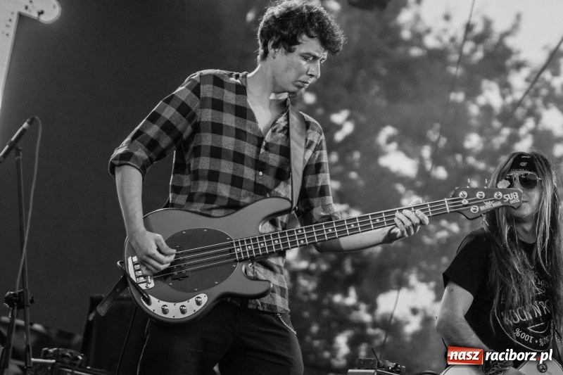 Zdjęcie w galerii na portalu naszraciborz.pl: Mocne rockowe uderzenie, czyli koncert zespołu The trAst FOTO i WIDEO wiadomości z regionu