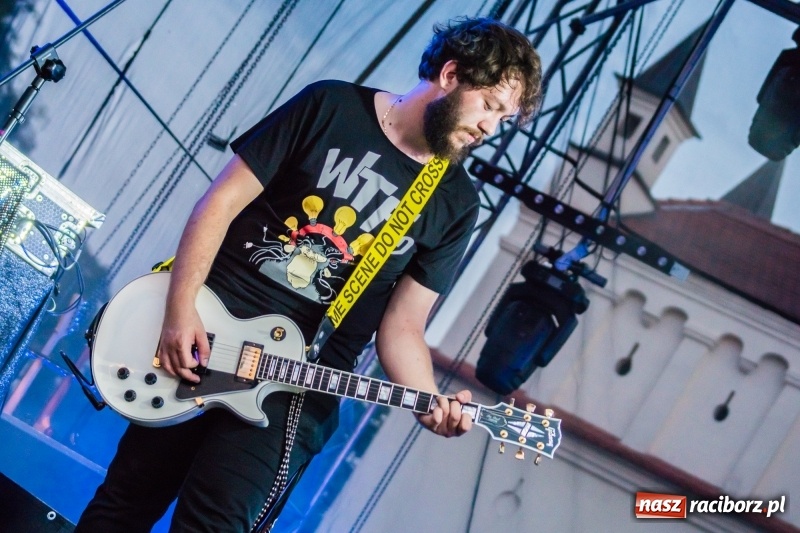 Zdjęcie w galerii na portalu naszraciborz.pl: Mocne rockowe uderzenie, czyli koncert zespołu The trAst FOTO i WIDEO wiadomości z regionu